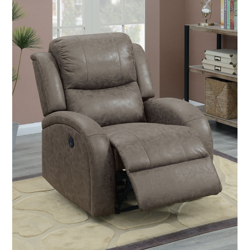 Magellan leather power reclining sofa sale